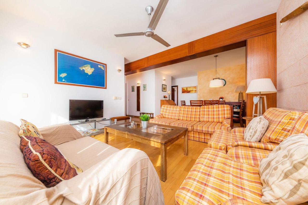 S'Algar Apartment Puerto Colom Ngoại thất bức ảnh