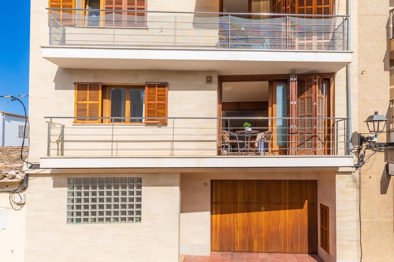 S'Algar Apartment Puerto Colom Ngoại thất bức ảnh