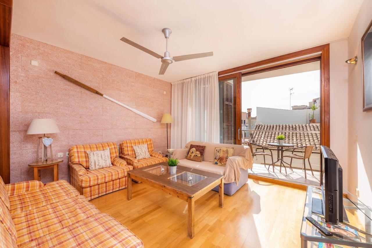 S'Algar Apartment Puerto Colom Ngoại thất bức ảnh
