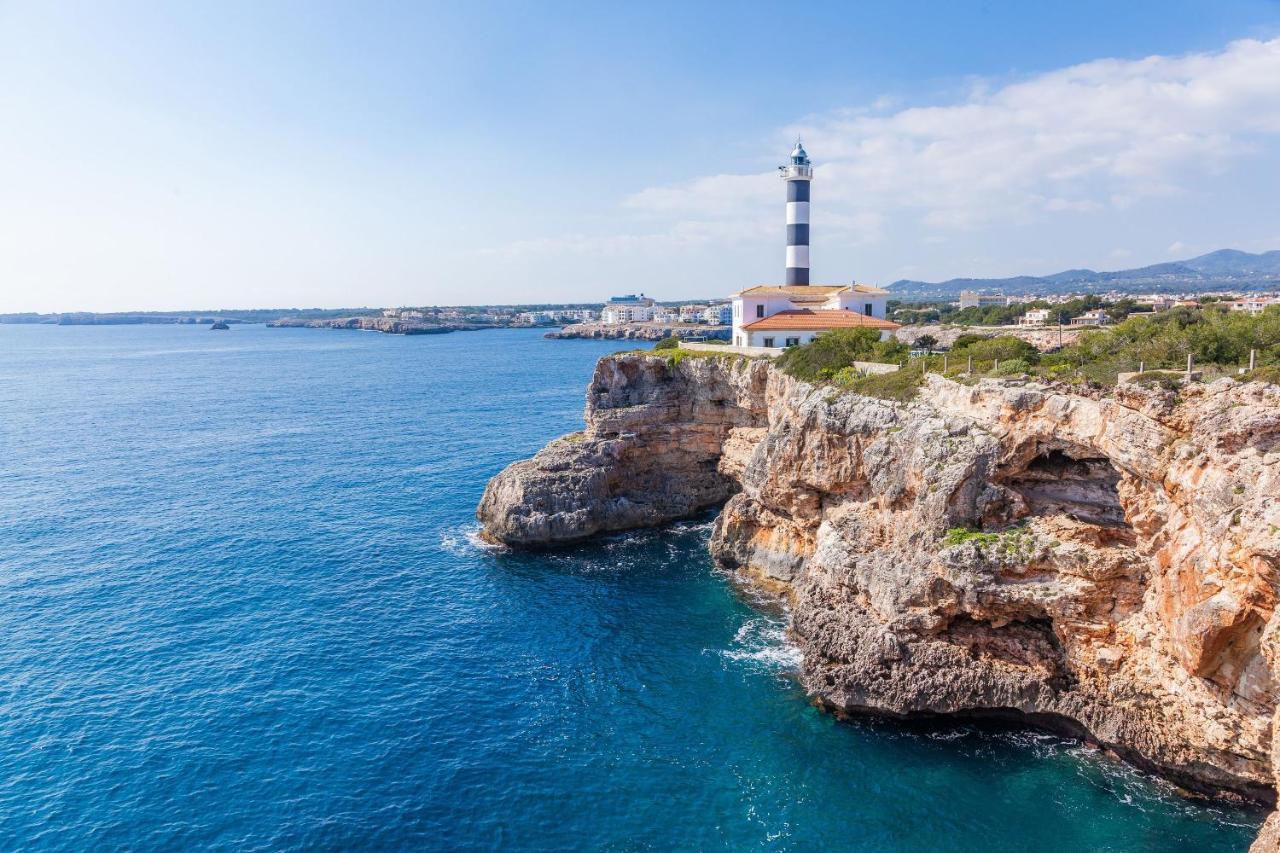 S'Algar Apartment Puerto Colom Ngoại thất bức ảnh